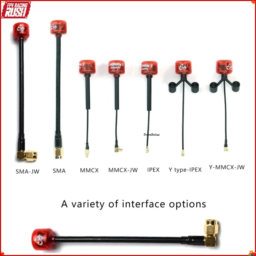 RUSHFPV Cherry FPV Antenna/VTX - مراجعة Fpv Drone Vtx وسعره