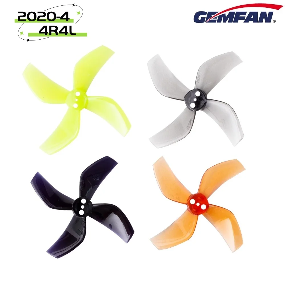 NEW 8/16Pcs GEMFAN D51 2020 2x - مراجعة Fpv Drone Propeller وسعره