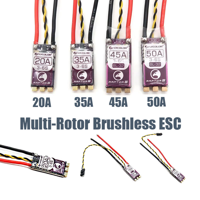 FLYCOLOR Raptor5 Multi-Rotor B - مراجعة Fpv Drone Battery وسعره