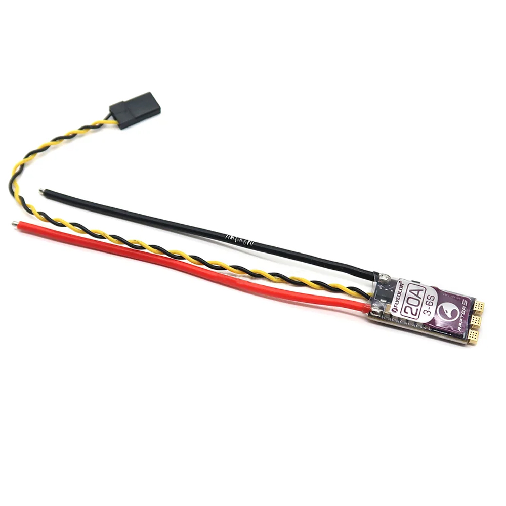 FLYCOLOR Raptor5 Multi-Rotor B - مراجعة Fpv Drone Battery وسعره