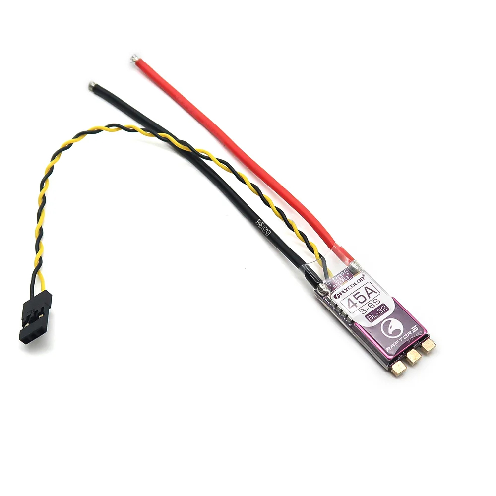 FLYCOLOR Raptor5 Multi-Rotor B - مراجعة Fpv Drone Battery وسعره