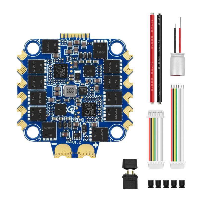 SEQURE Blueson A2 6S | 8S 70A  - مراجعة Fpv Drone Esc وسعره
