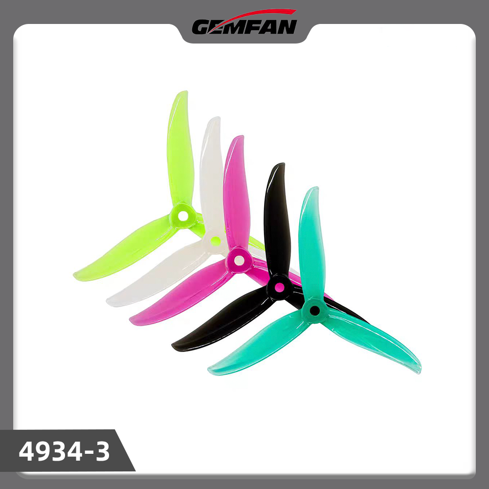 4pcs/bag Gemfan SBANG 4934 4.9 - مراجعة Fpv Drone Bag وسعره