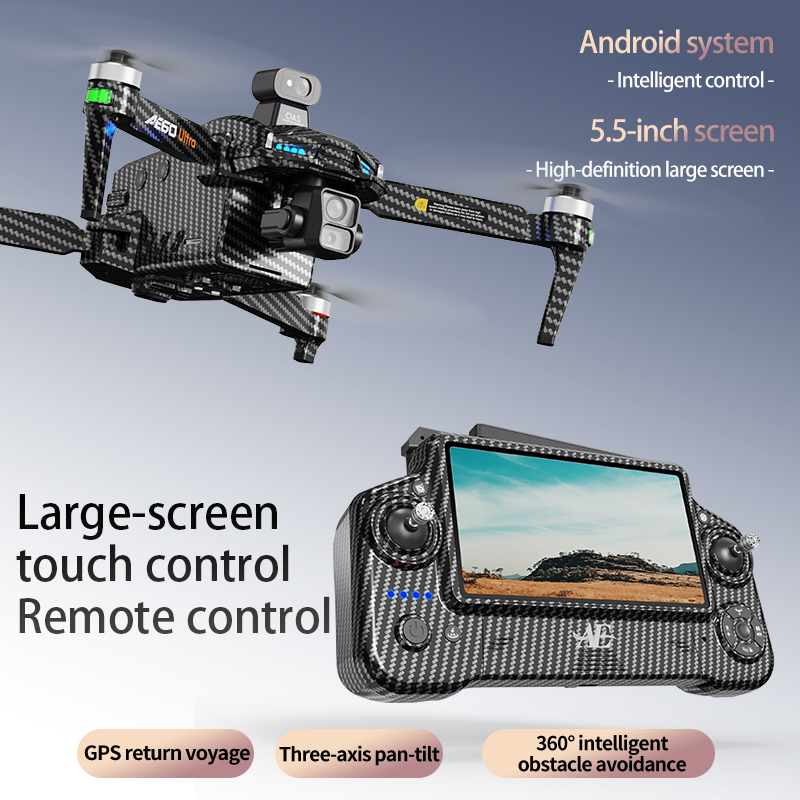 AE60 GPS Drone Professional 8K - مراجعة Fpv Drone Charger وسعره