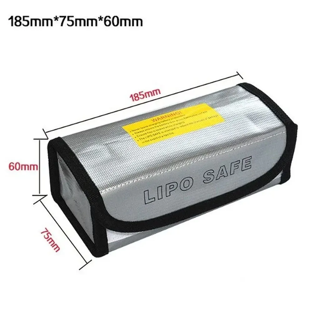 2025 New Lipo Battery Safety B - مراجعة Fpv Drone Bag وسعره
