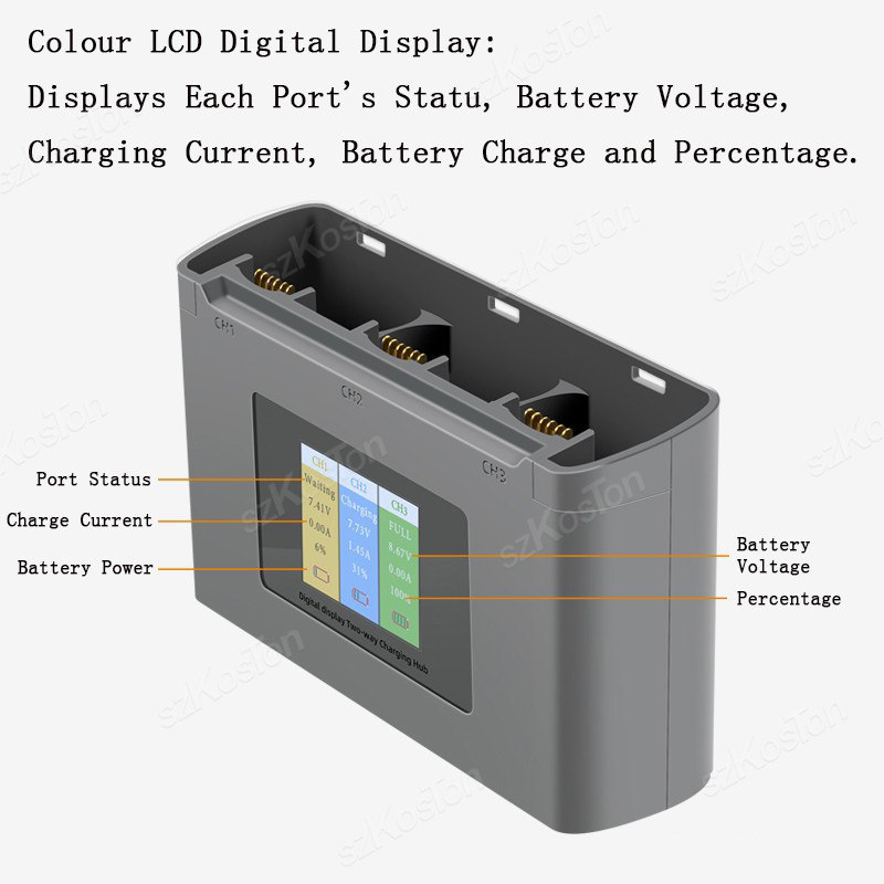 For DJI Mavic Mini 2/SE Mini 4 - مراجعة Fpv Drone Charger وسعره