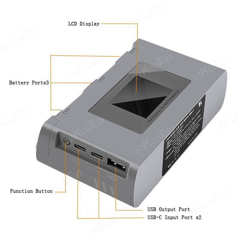 For DJI Mavic Mini 2/SE Mini 4 - مراجعة Fpv Drone Charger وسعره