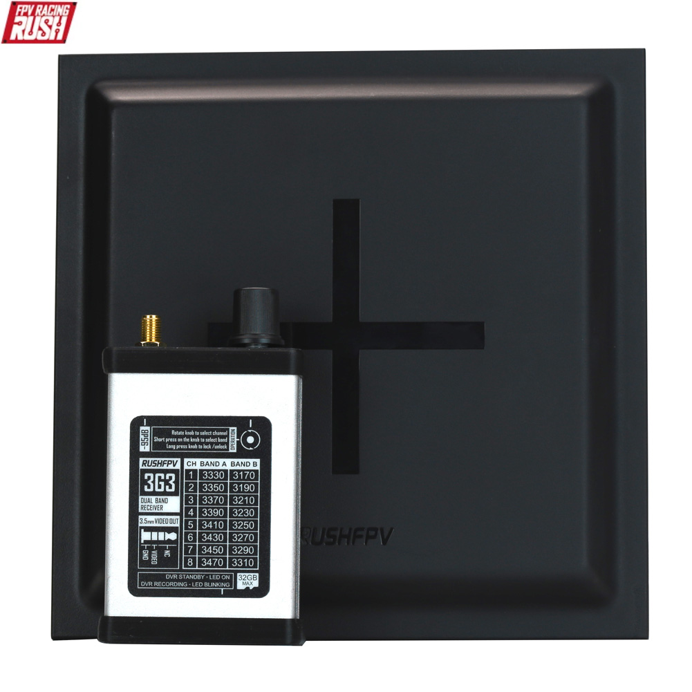 RUSHFPV 3.3G 2W VTX Transmitte - مراجعة Fpv Drone Battery وسعره
