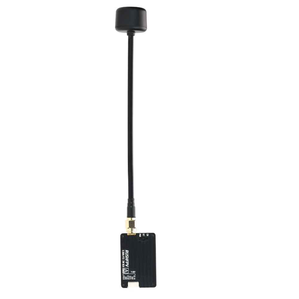 RUSHFPV 3.3G 2W VTX Transmitte - مراجعة Fpv Drone Battery وسعره