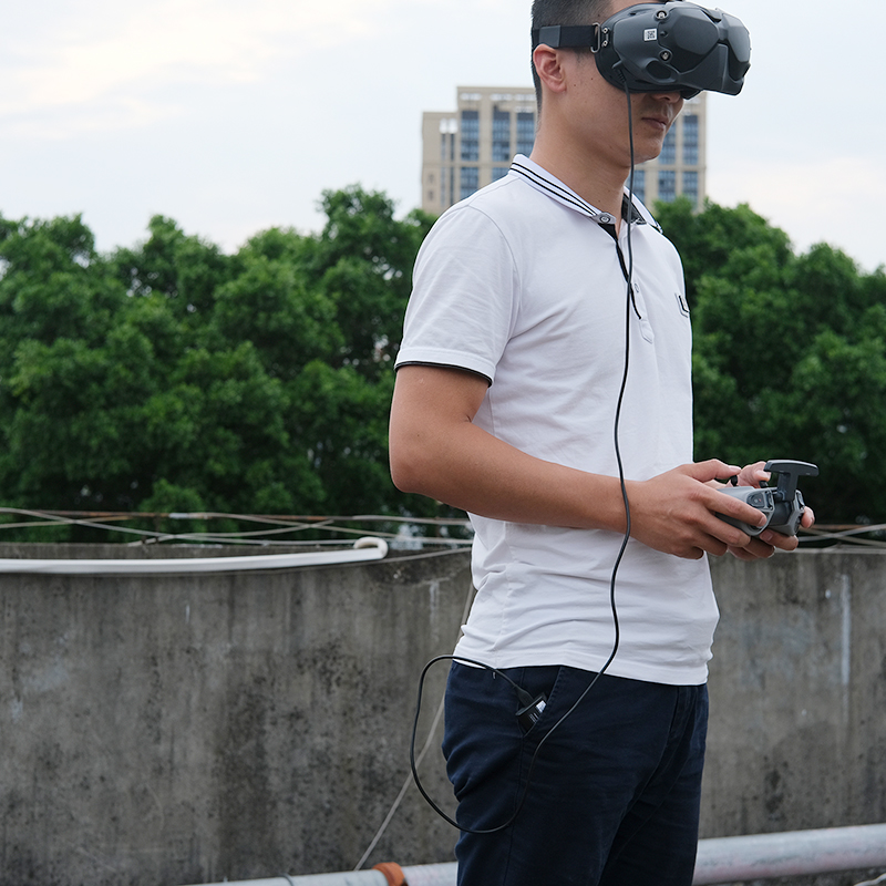 For DJI FPV/Avata Drone Goggle - مراجعة Fpv Drone Goggles وسعره
