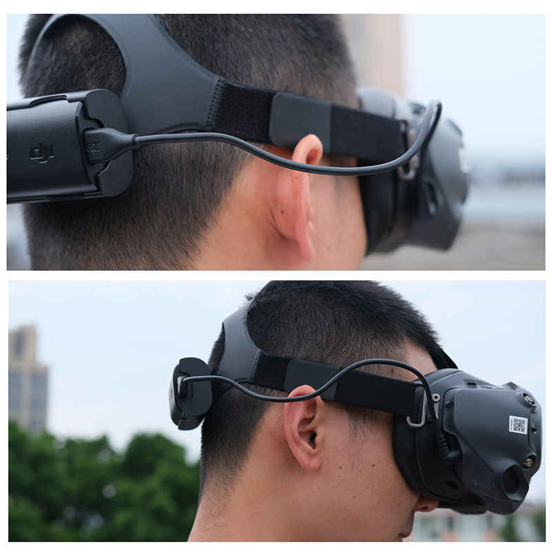 For DJI FPV/Avata Drone Goggle - مراجعة Fpv Drone Goggles وسعره