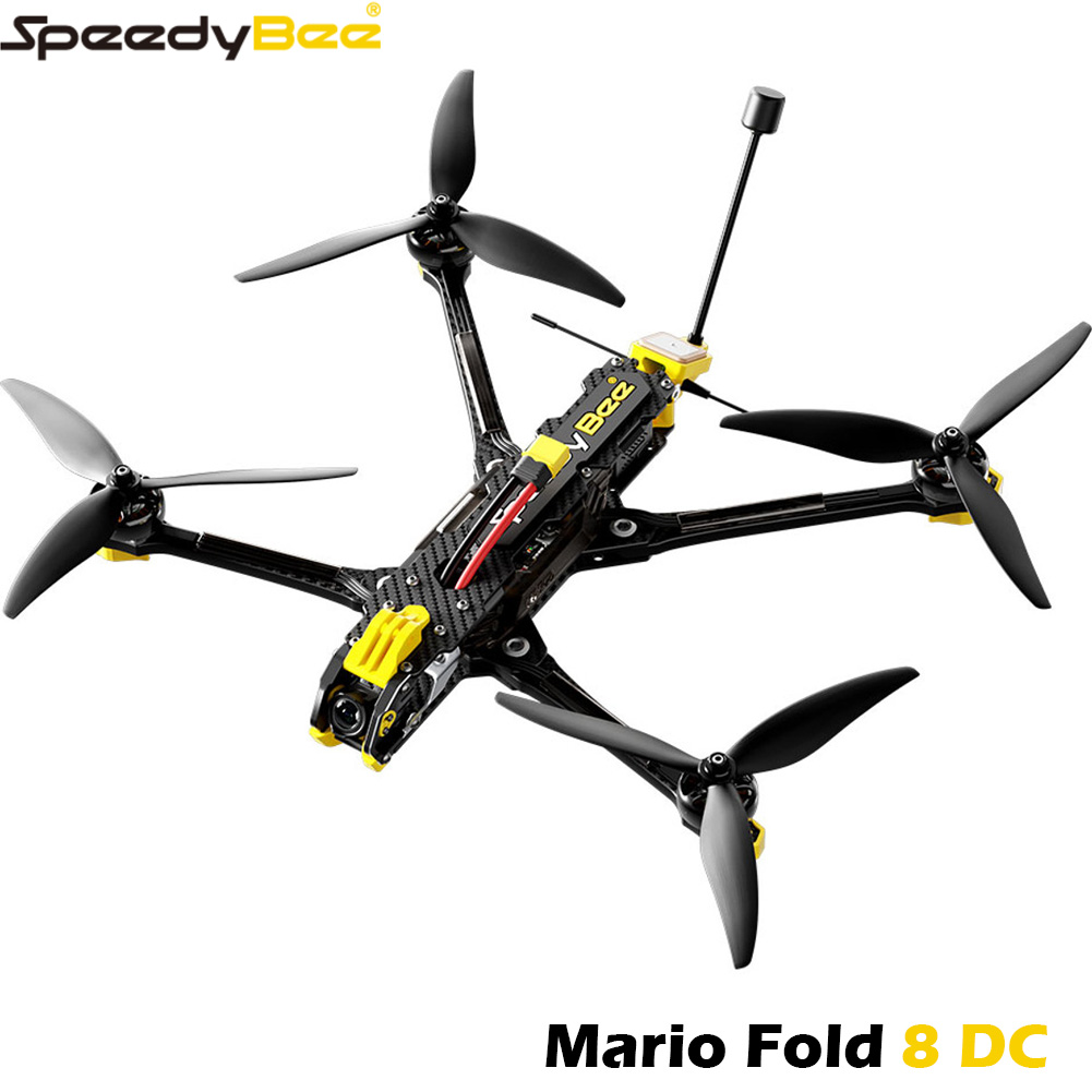 SpeedyBee Mario Fold 8 DC O3 K - مراجعة Fpv Drone Kit وسعره