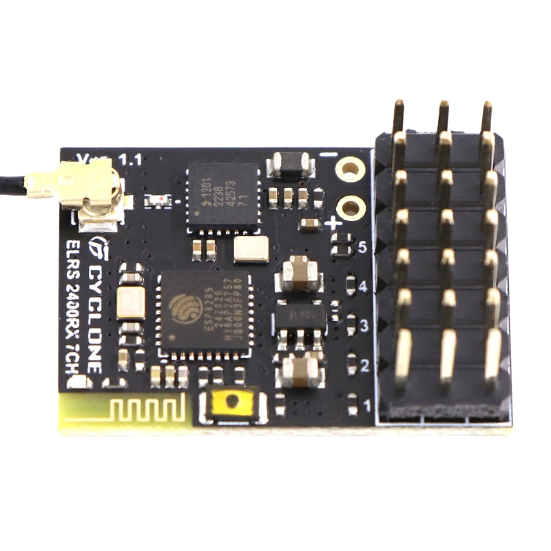 ELRS 2.4G PWM 7CH 6CH CRSF Rec - مراجعة Fpv Drone Battery وسعره