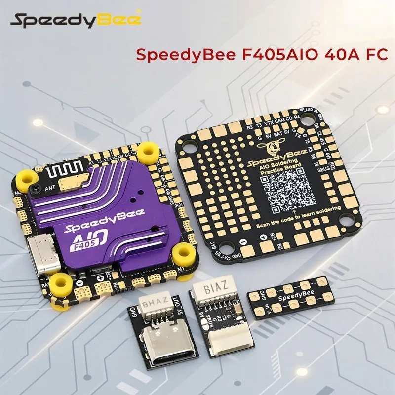 SpeedyBee F405 AIO Flight Cont - مراجعة Fpv Drone Esc وسعره