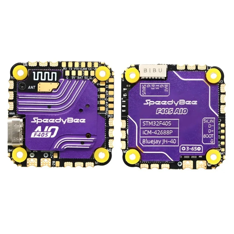 SpeedyBee F405 AIO Flight Cont - مراجعة Fpv Drone Esc وسعره