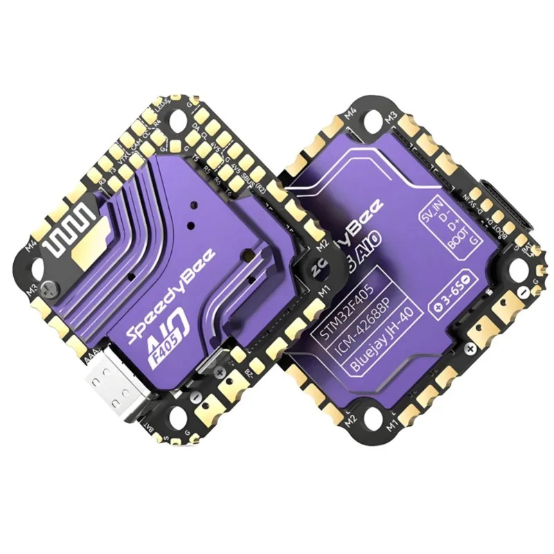 SpeedyBee F405 AIO Flight Cont - مراجعة Fpv Drone Esc وسعره