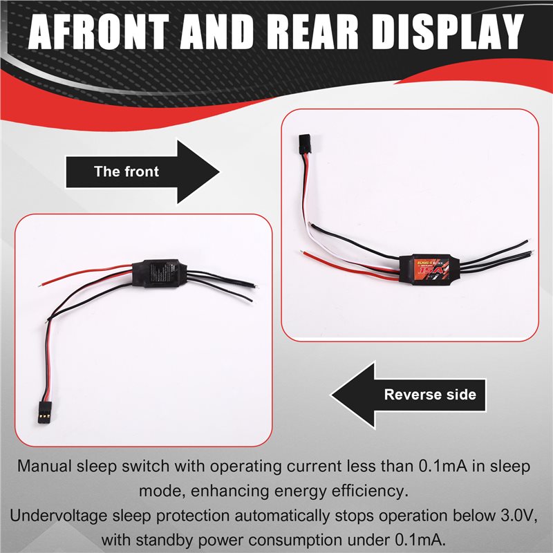 AS96-Blheli RC Brushless ESC 1 - مراجعة Fpv Drone Esc وسعره