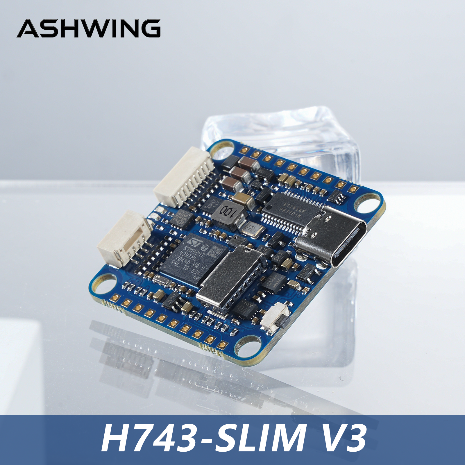 H743-SLIM V3 Flight Controller - مراجعة Fpv Drone Flight Controller وسعره