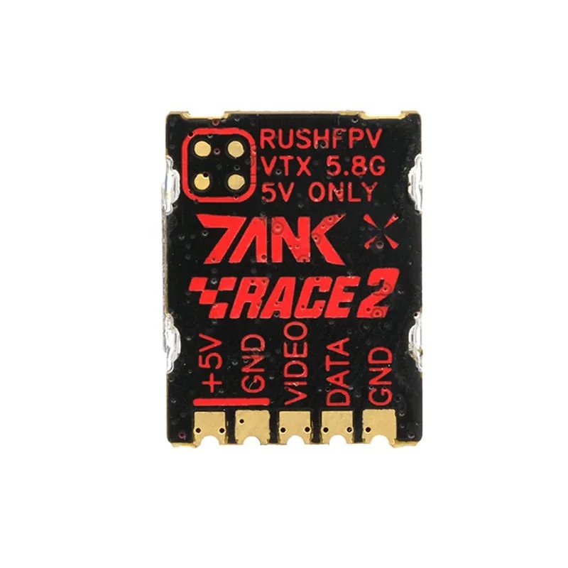 RushFPV 5.8GHz FPV VTX 48CH 25 - مراجعة Fpv Drone Vtx وسعره