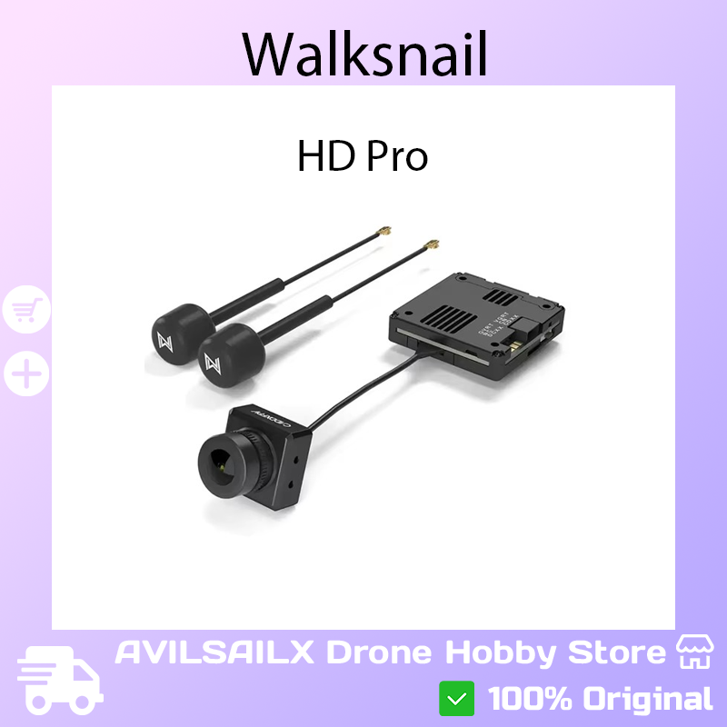 Walksnail Avatar HD Pro/HD Kit - مراجعة Fpv Drone Tool Kit وسعره