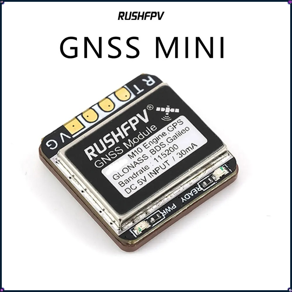 1-4Pcs RUSHFPV MINI M10 GPS Mo - مراجعة Fpv Drone Antenna وسعره