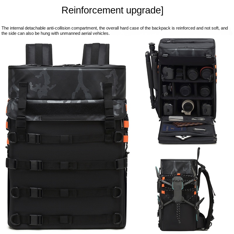 33L FPV RC Racing Drone Backpa - مراجعة Fpv Drone Bag وسعره