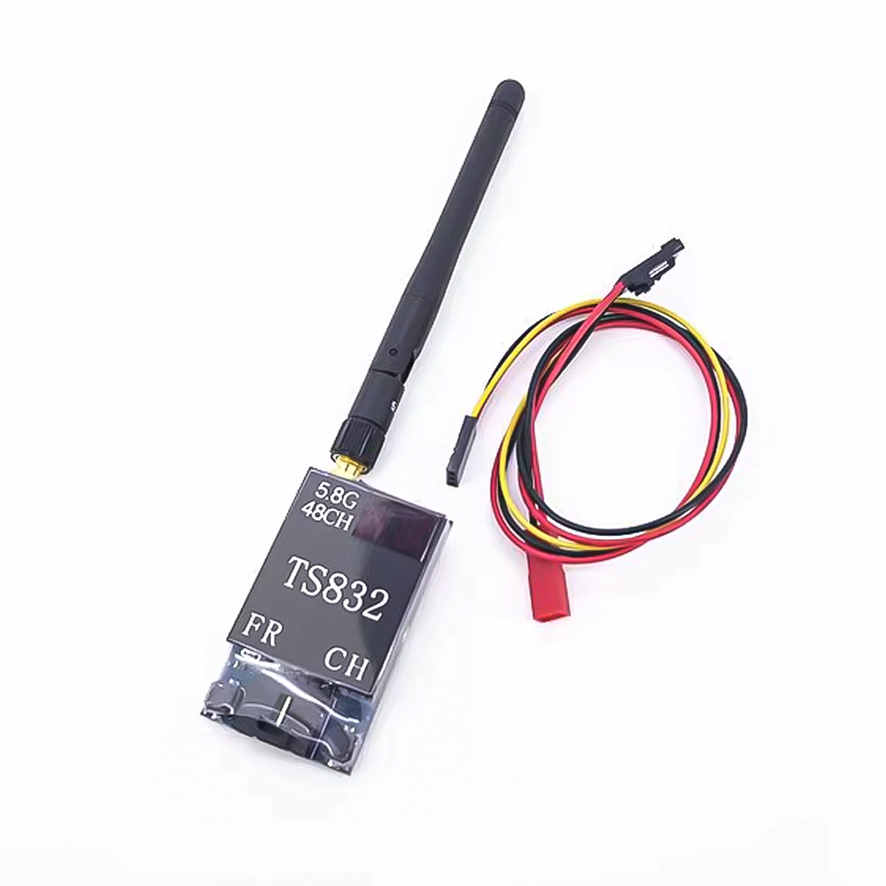 TS832 Receiver +RC832 +1000TVL - مراجعة Fpv Drone Antenna وسعره