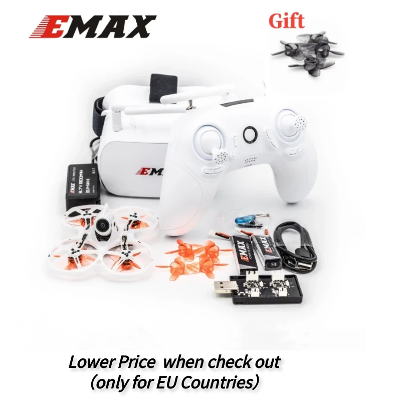 Emax Tinyhawk II 2 RTF FPV Rac - مراجعة Fpv Drone Charger وسعره