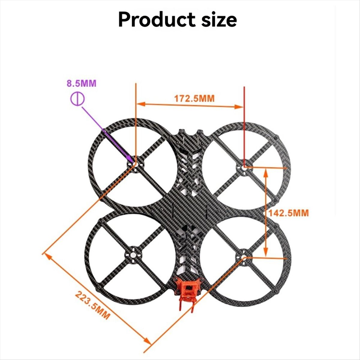 WOW! 5Inch FPV Drone Frame 223 - مراجعة Fpv Drone Tool Kit وسعره