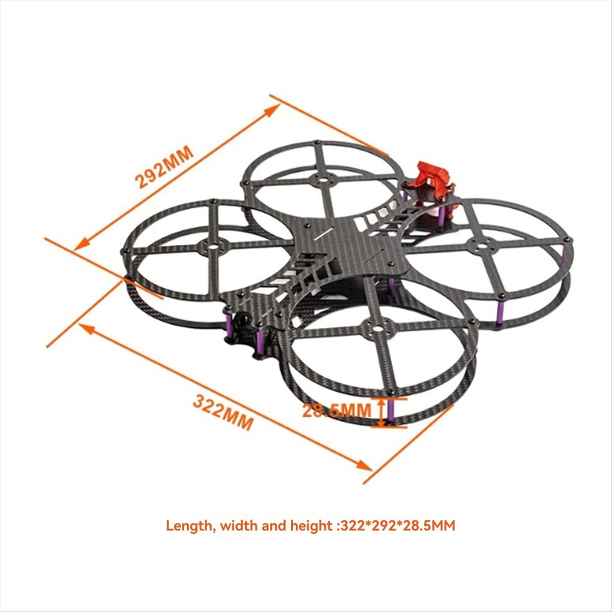 WOW! 5Inch FPV Drone Frame 223 - مراجعة Fpv Drone Tool Kit وسعره