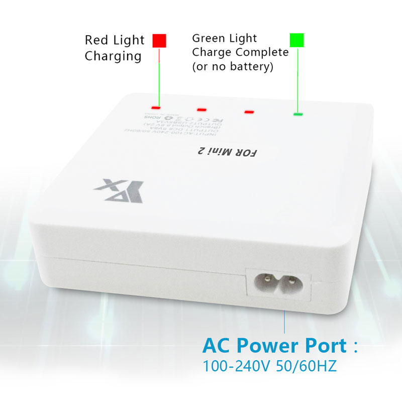 YX 6IN1 Fast Smart Battery Cha - مراجعة Fpv Drone Charger وسعره