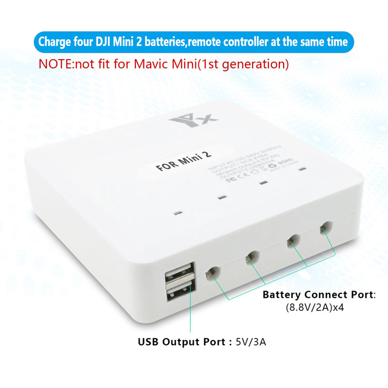 YX 6IN1 Fast Smart Battery Cha - مراجعة Fpv Drone Charger وسعره