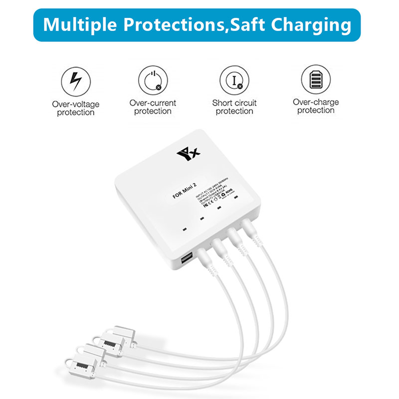 YX 6IN1 Fast Smart Battery Cha - مراجعة Fpv Drone Charger وسعره