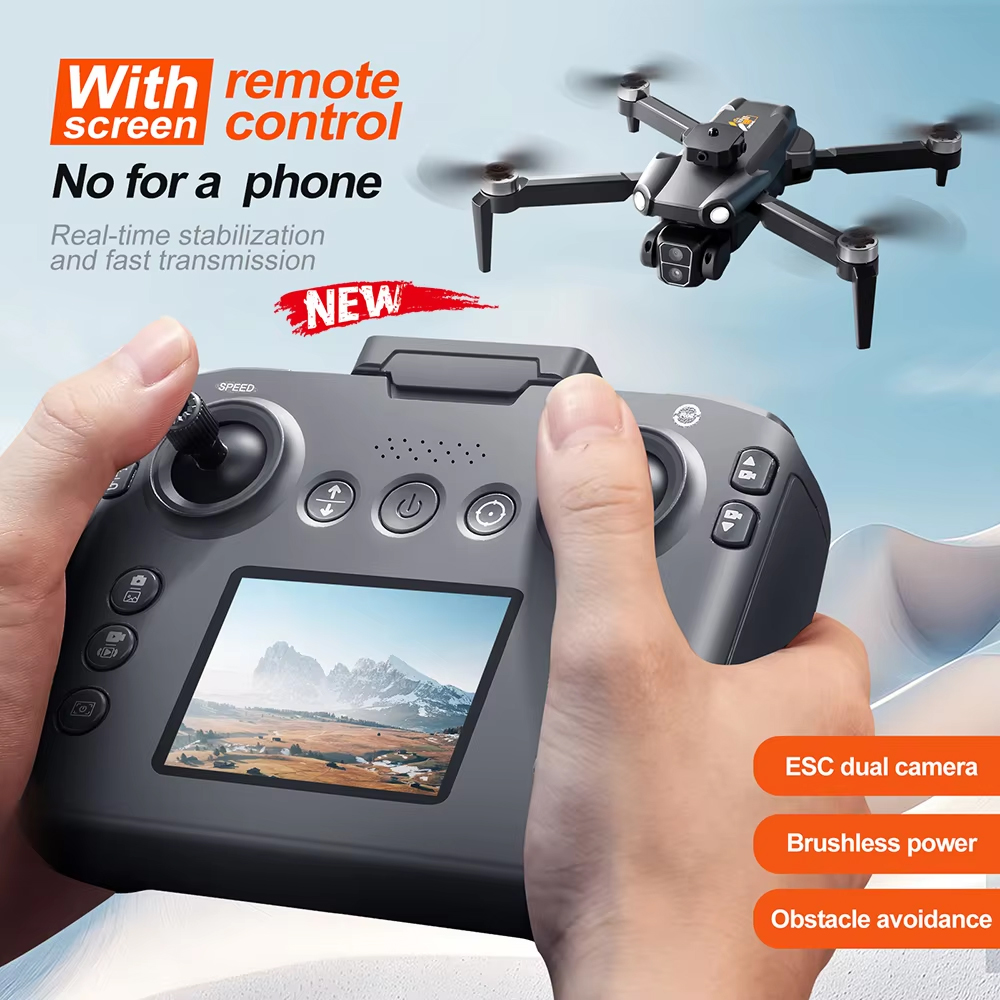 Upgrade with Screen Drone 8K P - مراجعة Fpv Drone Charger وسعره