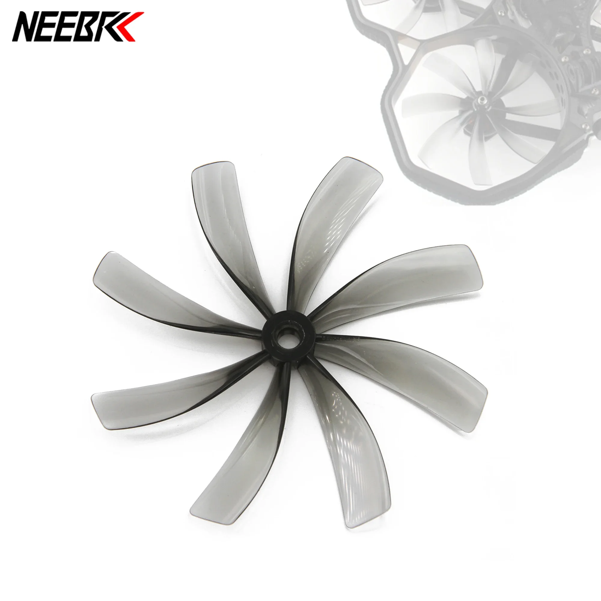 2Pairs 3.5inch 89x8 90x5 90x3  - مراجعة Fpv Drone Quadcopter وسعره