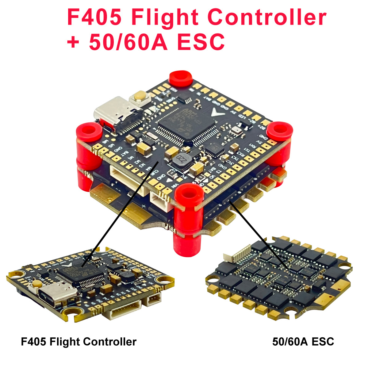 ASHWING F405 V3 Flight Control - مراجعة Fpv Drone Kit وسعره