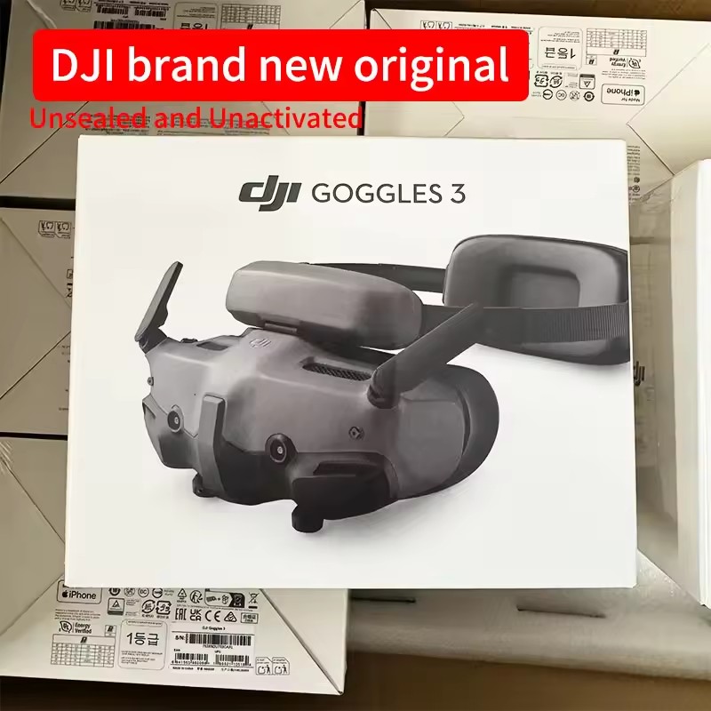 New DJI Goggles 3 Glass suppor - مراجعة Fpv Drone Goggles وسعره
