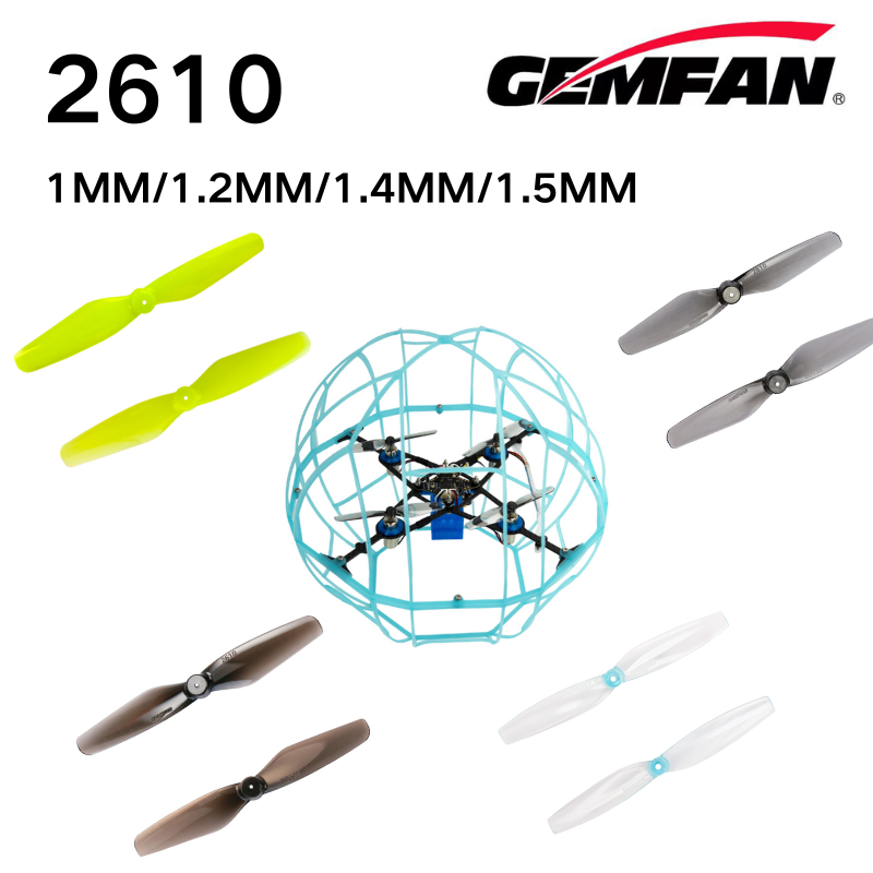2610 Props Gemfan 2.6inch 2 Bl - مراجعة Fpv Drone Battery وسعره