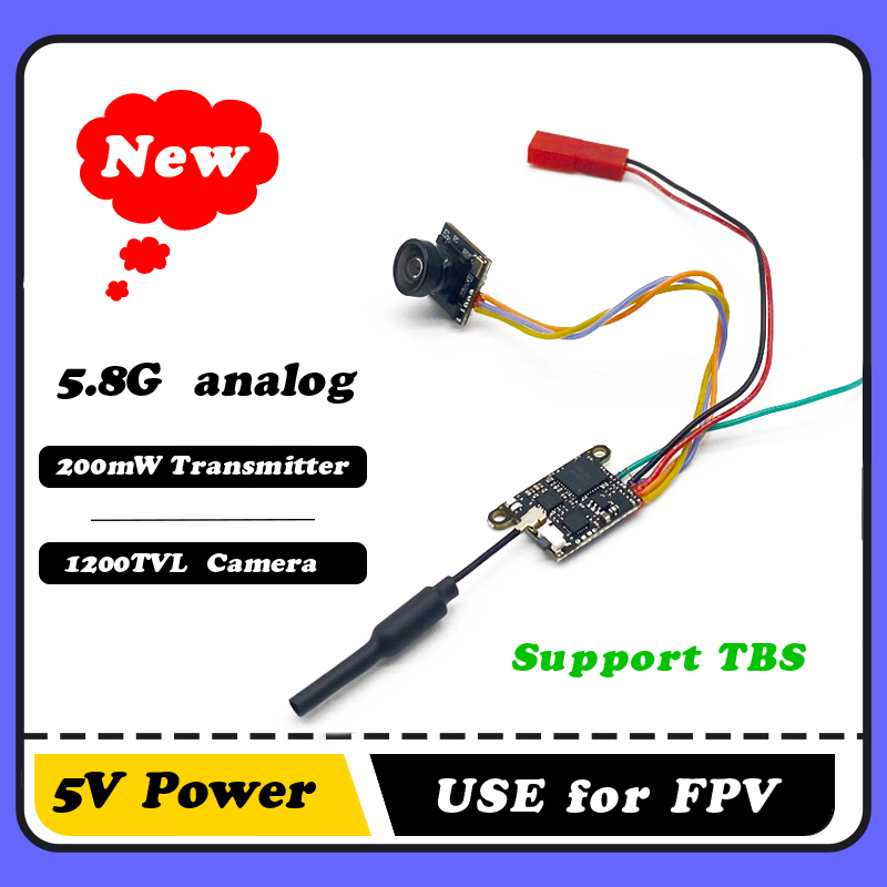 SLONWAKE 5.8G 1200TVL FPV Came - مراجعة Fpv Drone Camera وسعره