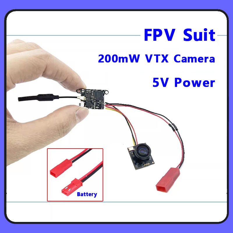 SLONWAKE 5.8G 1200TVL FPV Came - مراجعة Fpv Drone Camera وسعره