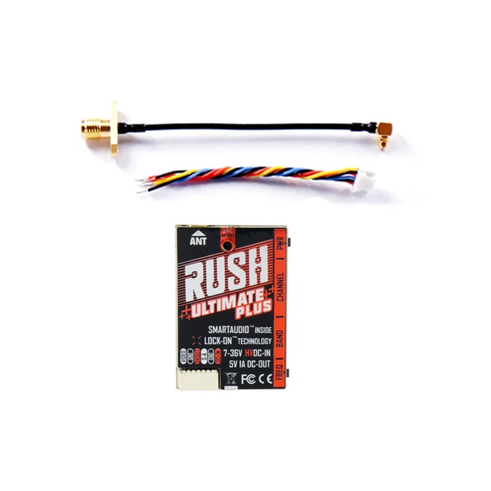 RUSH TANK Ultimate II/Mini/ PL - مراجعة Fpv Drone Vtx وسعره