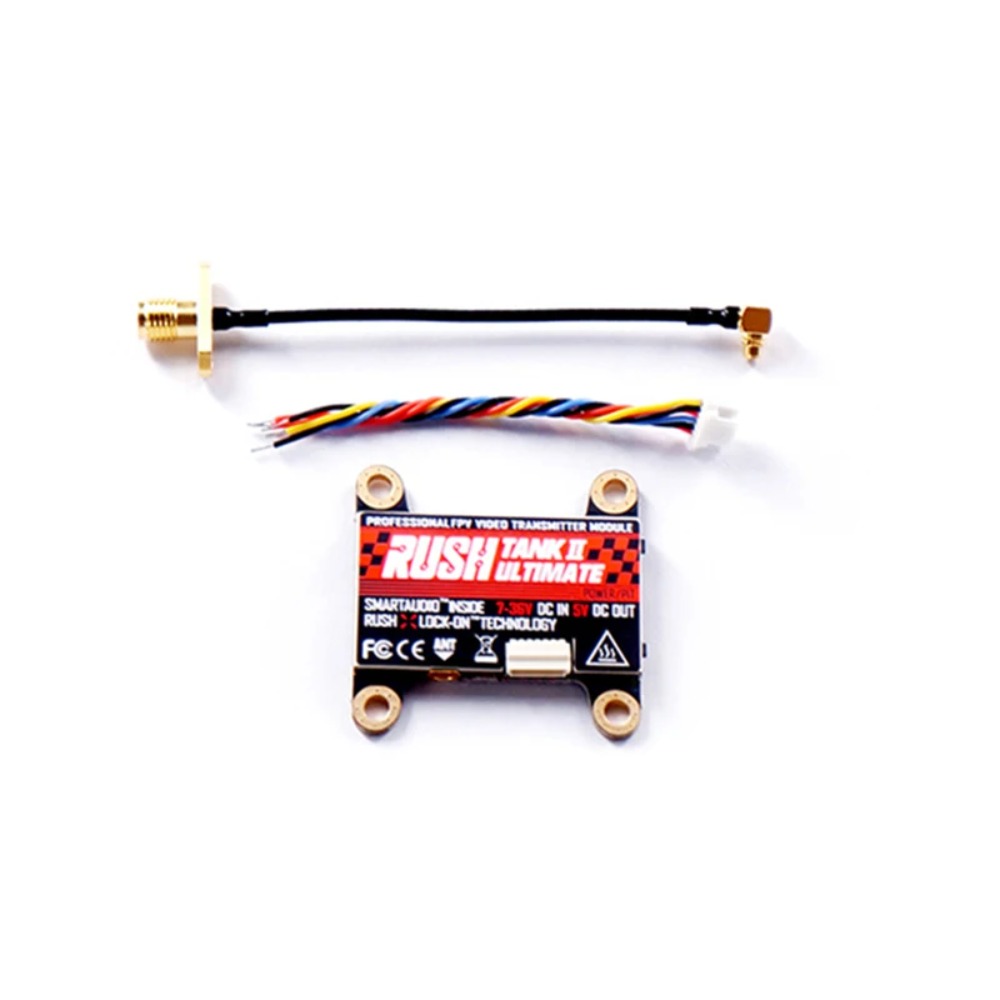 RUSH TANK Ultimate II/Mini/ PL - مراجعة Fpv Drone Vtx وسعره
