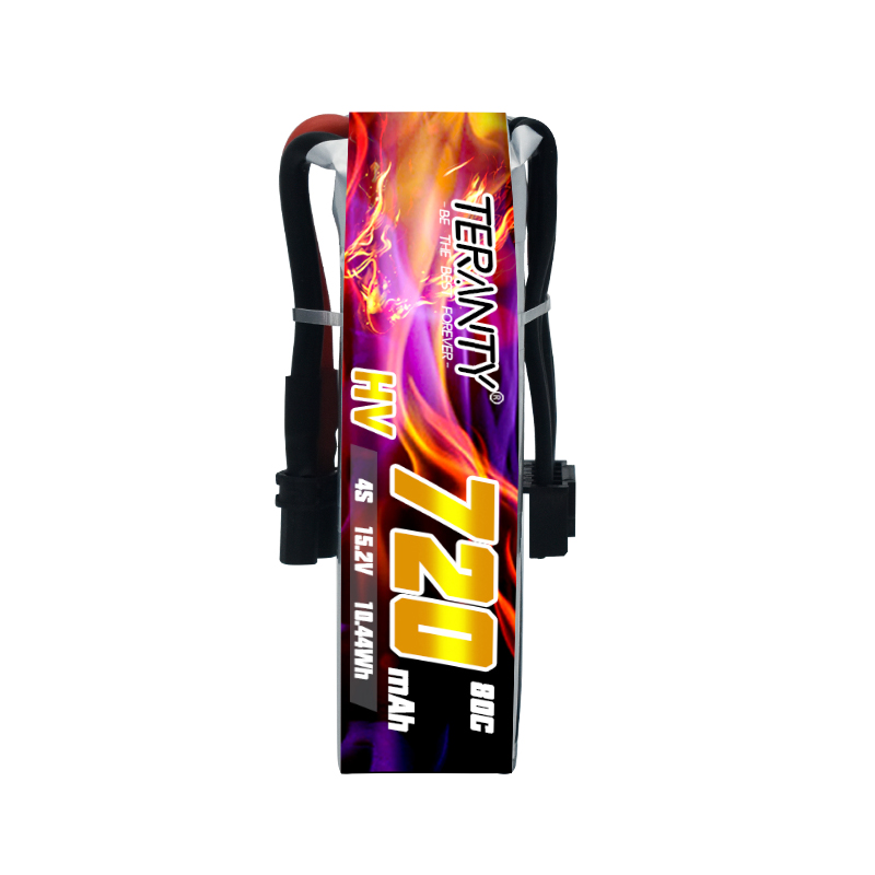 TERANTY 720mAh 4S 15.2V HV Lip - مراجعة Fpv Drone Kit وسعره