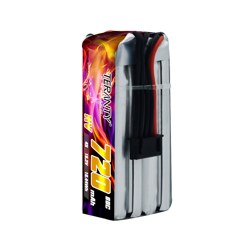 TERANTY 720mAh 4S 15.2V HV Lip - مراجعة Fpv Drone Kit وسعره