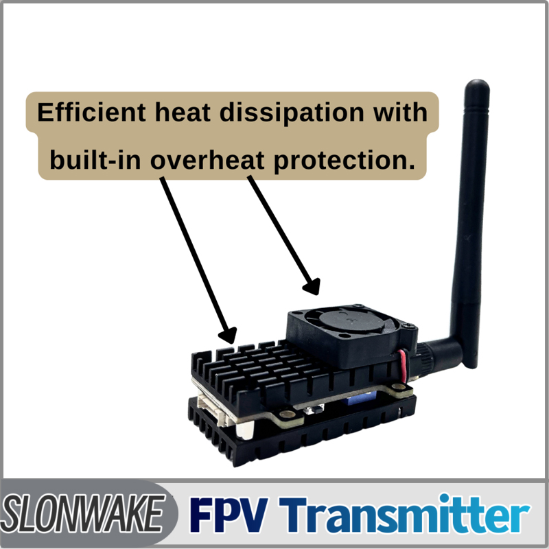 SLONWAKE 5.8G 3000mW Simulatio - مراجعة Fpv Drone Frame وسعره
