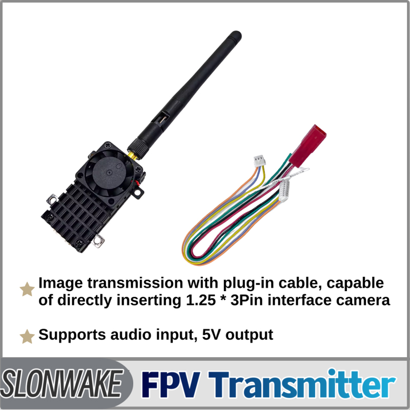 SLONWAKE 5.8G 3000mW Simulatio - مراجعة Fpv Drone Frame وسعره