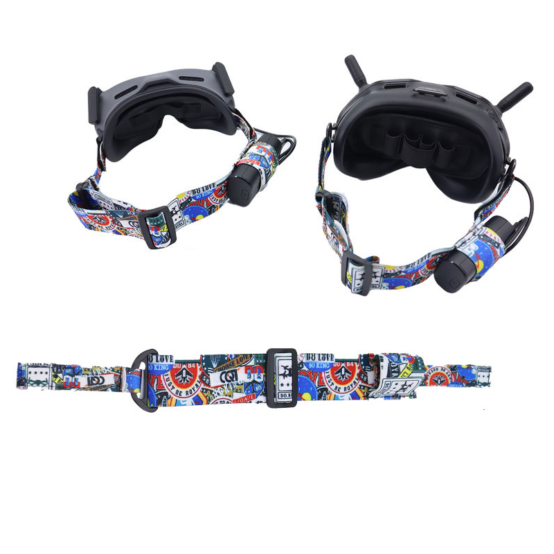Goggles Head Strap Headband El - مراجعة Fpv Drone Goggles وسعره