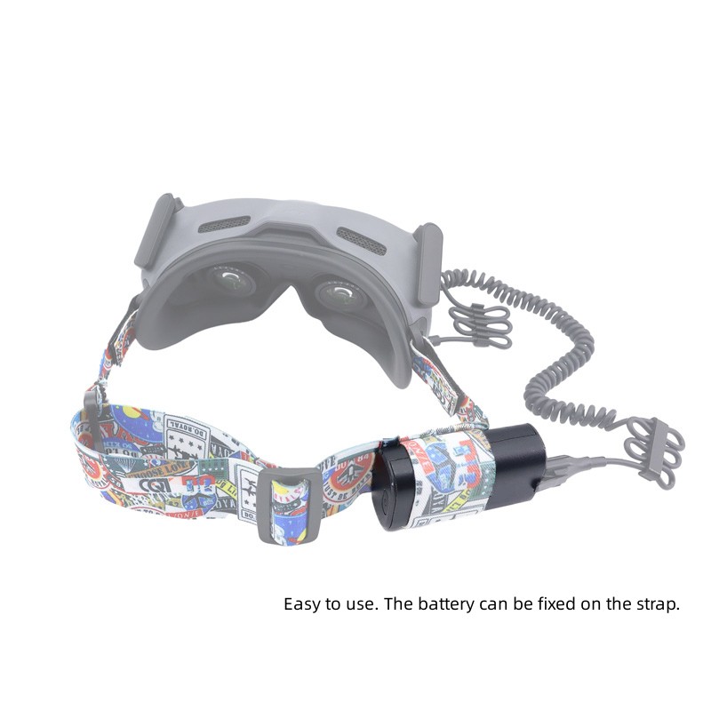 Goggles Head Strap Headband El - مراجعة Fpv Drone Goggles وسعره