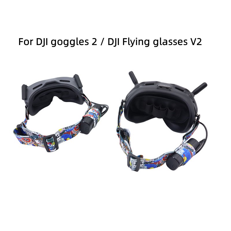 Goggles Head Strap Headband El - مراجعة Fpv Drone Goggles وسعره