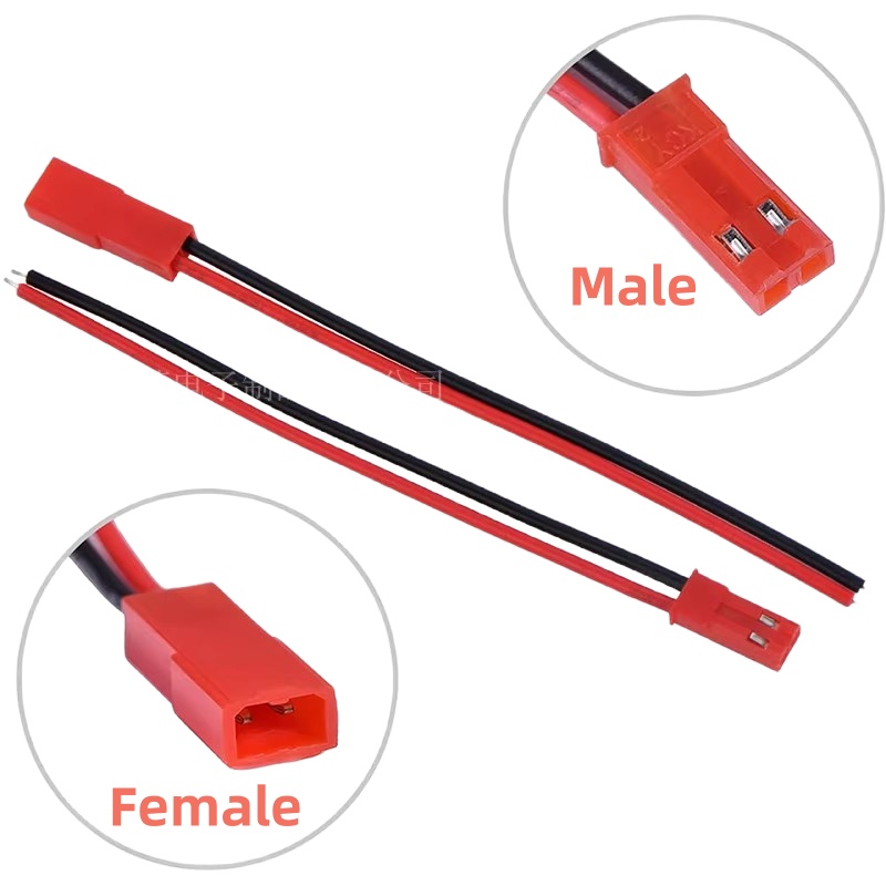 20pcs 10 Pairs JST 2P Connecto - مراجعة Fpv Drone Charger وسعره